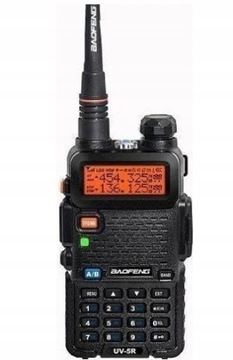 BAOFENG UV-5R 5W krótkofalówka radiotelefon 1 szt