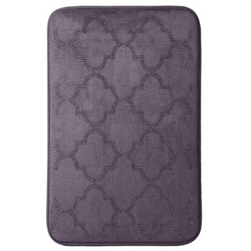 Dywanik Novia Diamond szary DOMAREX 40x60