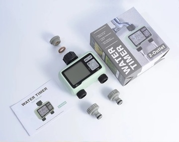 ДВОЙНОЙ ЭЛЕКТРОННЫЙ КОНТРОЛЛЕР ОРОШЕНИЯ