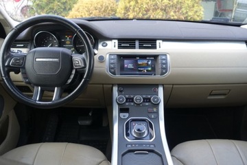 Land Rover Range Rover Evoque I SUV 5d Facelifting 2.0D TD4 150KM 2016 Land Rover Range Rover Evoque Kamera, Tempomat, Panorama, Automat 9-biegow, zdjęcie 10