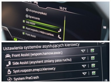 Skoda Kodiaq I SUV 1.5 TSI ACT 150KM 2021 Skoda Kodiaq 7osob. Pamięć 360° Hak Canton Blis Keyles Virtual 3xKlima 230V, zdjęcie 11