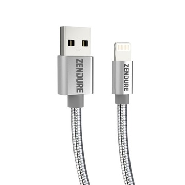 USB — кабель Apple Lightning Zendure, 1 м