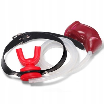 dilator cewnik jak gag knebel do ust na mocz bdsm