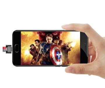 Адаптер MICRO CARD READER USB Micro SD TF OTG