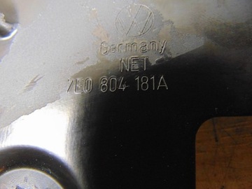 КРЫШКА РАМЫ ПЕРЕДНЯЯ ЛЕВАЯ VW TRANSPORTER T5 T6