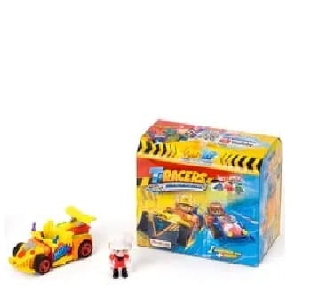 T-Racers Seria 3 Fire & Ice Auto i Kierowca