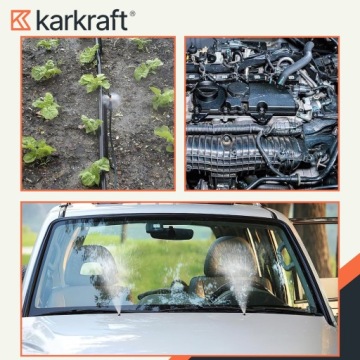 КОМПЛЕКТ ДЛЯ РЕМОНТА ОМЫВАТЕЛЯ ЛОБОВОГО СТЕКЛА ШЛАНГ 2М + ФИТИНГИ ТРОЙНИКИ