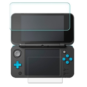 IRIS Две пленки, 2 защитные пленки для двух экранов консоли New Nintendo 2DS XL