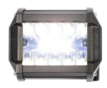 ГАЛОГЕННАЯ СВЕТОДИОДНАЯ 60ВТ ПОИСКОВАЯ РАБОЧАЯ ЛАМПА 12В 24В