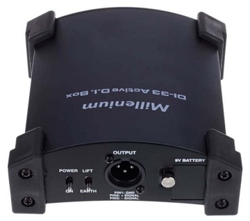 Активный дибокс Millenium DI-33