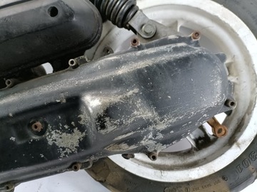 Yamaha BWS 50 2T - SILNIK KARTERY PRZEKŁADNIA WARIATOR SPRZĘGŁO KOŁO