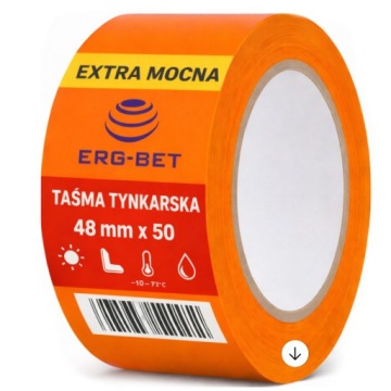 TAŚMA ELEWACYJNA TYNKARSKA 48/50 ELASTYCZNA MOCNA