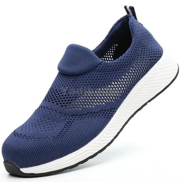 Buty robocze Safety Shoes Męskie Lekkie obuwie ochronne kobiet