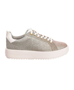 Buty damskie MICHAEL KORS sneakers 37 złote brokat