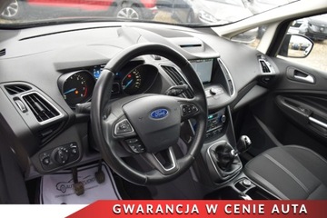 Ford C-MAX II Grand C-MAX Facelifting 1.5 EcoBoost 150KM 2016 Ford C-MAX NawigacjaKamera Asystenty El.Klapa Pol-SkoraGrzaneFotelePiekny, zdjęcie 9