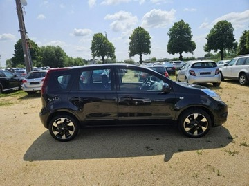 Nissan Note I Mikrovan Facelifting 1.4 88KM 2013 Nissan Note 1.4 88 km klimatronik, tempomat, zdjęcie 6