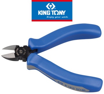 SZCZYPCE TNĄCE BOCZNE MINI 127mm KING TONY