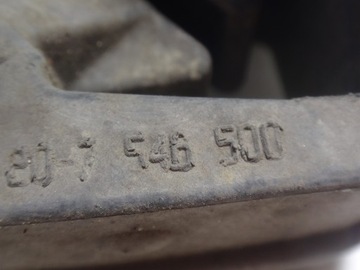 DRŽÁKY VÝFUKOVÝ TLUMIČE BMW E87 116 I N45