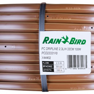 Linia kroplująca z kompensacją PCD Rain Bird 100m
