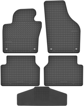 VW Tiguan 2007-2015 Dywaniki z osłoną