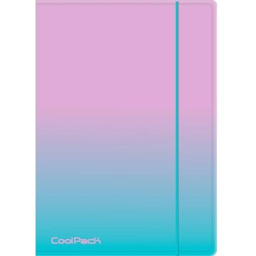 Teczka A4 z gumką Ombre Gradient Blueberry