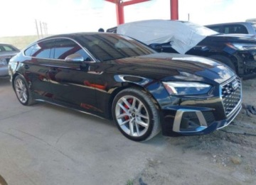 Audi A5 F5 2021 Audi S5 Coupe 2021, 3.0L, 4x4, PRESTIGE, od ubezpieczalni 3.0 Benzyna, zdjęcie 2