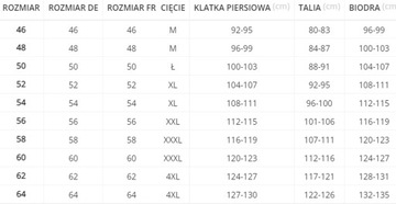 GEOX M3525C T2449 F1624 BEZRĘKAWNIK R.60