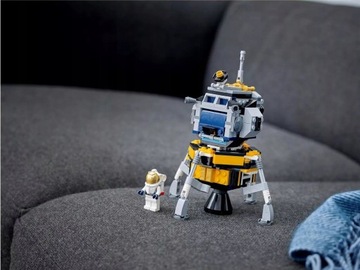 LEGO CREATOR 31117 PRZYGODA W PROMIE KOSMICZNYM