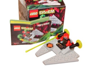 LEGO SPACE CLASSIC UFO 6901 pudełko instrukcja ZESTAW