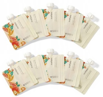 Тубы Многоразовые пакетики для детского питания 150 мл 2 УПАКОВКИ 10 шт.