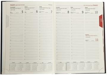 Календарь УЧИТЕЛЯ А5 2024/2025 ЕЖЕДНЕВНЫЙ макет магнолии