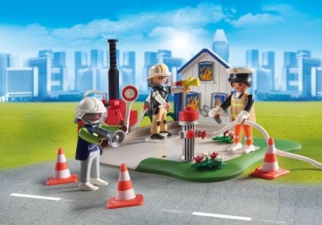 PLAYMOBIL 70980 Мои фигурки СПАСАТЕЛЬНАЯ ОПЕРАЦИЯ