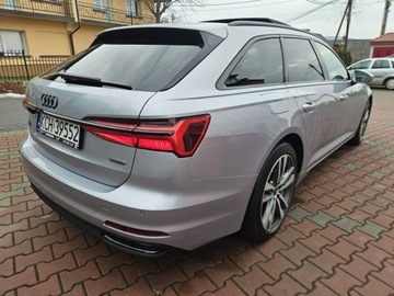 Audi A6 C8 Avant 2.0 40 TDI 204KM 2022 Audi A6 Avant Led, Radar, Kamera 360, Bliss,, zdjęcie 8