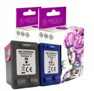 Чернила для HP 56 + 57 PSC 5550 5150 1317 1350 1315