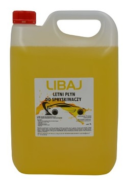 Letni płyn do spryskiwaczy 5 L