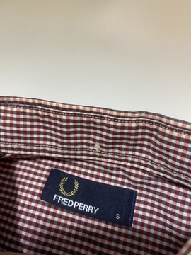 FRED PERRY/ EXTRA ORYGINALNA KOSZULA W KRATKĘ /S