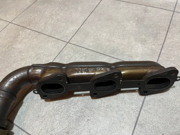 MERCEDES OM642 ВЫПУСКНОЙ ПАТРУБОК ОРИГИНАЛ ЗДОРОВЫЙ