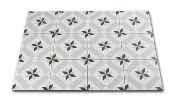 НАПОЛЬНАЯ НАСТЕННАЯ ПЛИТКА В РУСТИКЕ ВИНТАЖ ТЕРРАКОТ 20x20 GRIS