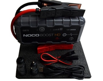 NOCO GB70 GENIUS BOOST 2000A + БЕСПЛАТНОЕ зарядное устройство
