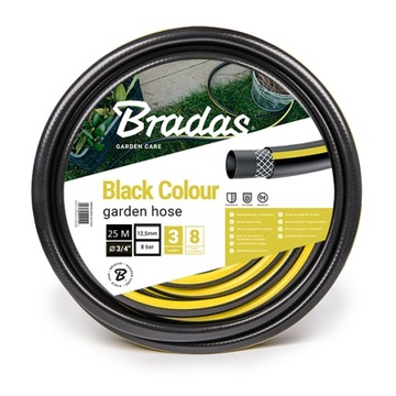 WĄŻ OGRODOWY BLACK COLOUR 3/4'' 25m WBC3/425 19mm