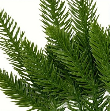 РЕАЛИСТИЧНАЯ ВЕТКА ЕЛКИ ИСКУССТВЕННАЯ РОЖДЕСТВЕНСКАЯ ЕЛКА ПЛАТЬЕ ПРАЗДНИЧНОЕ УКРАШЕНИЕ 10 шт.
