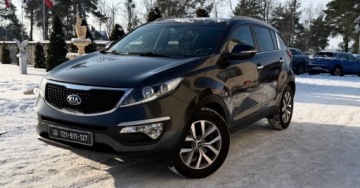 Kia Sportage III SUV Facelifting 1.7 CRDi 115KM 2014 Kia Sportage 1.7 Diesel 115KM, zdjęcie 5