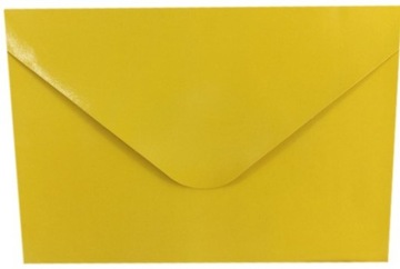 Teczka przestrzenna A3 żółta laminowana 12mm
