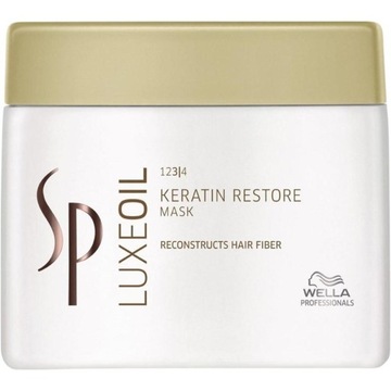 WELLA SP Luxe Oil Keratin Restore maska regenerująca 400ml