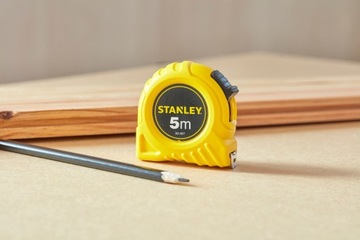 STANLEY 30-497 ИЗМЕРИТЕЛЬНЫЙ ИЗМЕРИТЕЛЬ ПРОКАТАННЫЙ метр 5м