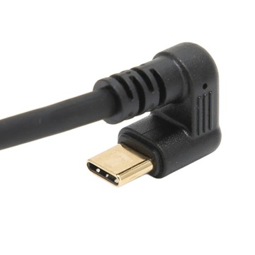 Удлинительный кабель USB C, 10 Гбит/с, 4K, 60 Гц, 90 градусов