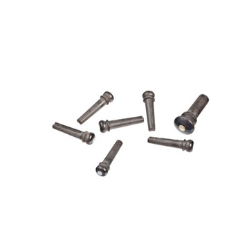 D'Addario PWPS-2 Hebanowe kołki gitarowe