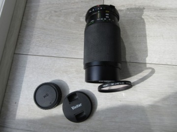ОБЪЕКТИВ VIVITAR 75-200MM 1:4.5 CANON FD В ОТЛИЧНОМ СОСТОЯНИИ