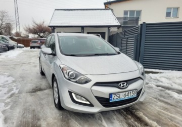 Hyundai i30 II Wagon 1.4 CVVT 100KM 2013 Hyundai i30 Swiezo sprowadzony. TUV 12 27. niski przebieg zarejestrowany, zdjęcie 19
