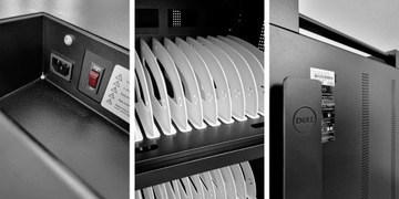 МОБИЛЬНЫЙ ЗАРЯДНЫЙ ШКАФ ДЛЯ НОУТБУКА x24